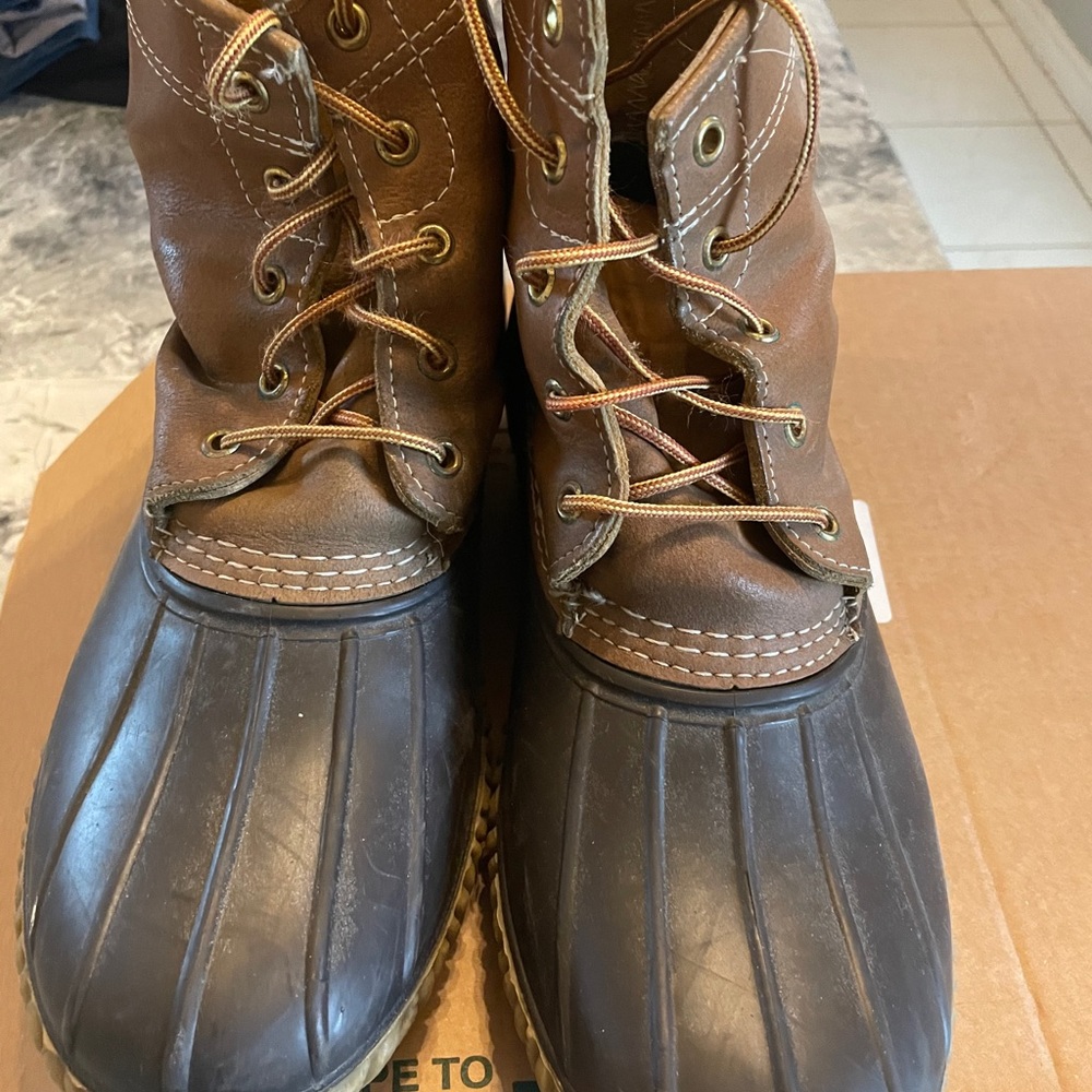 Lacrosse men’s duck boots.